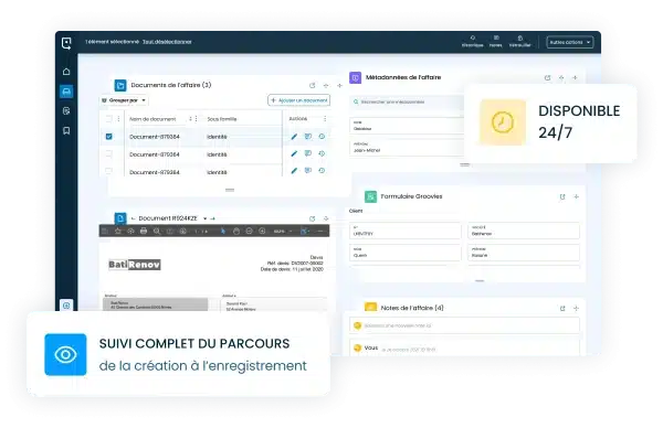 Sqalia Global XP - pour tous vos documents