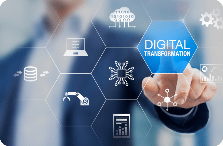 vignette Digitalisation dans les entreprises